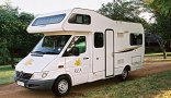5 Berth Deluxe Motorhome - 5 Berth Deluxe Motorhome