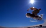Sandboarding in Cape Town
