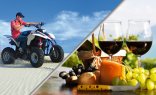 Quad Biking & Wine Tasting Combo (Dow)